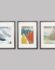 The Panache Collection - Cycling Art Print