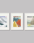 The Panache Collection - Cycling Art Print