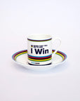 Peter Sagan - Fine Bone China Espresso Cup & Saucer