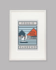 The Routes: Poggio di Sanremo - Cycling Art Print