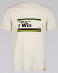 Unisex Organic Cotton T-Shirt - Quotes: Peter Sagan Vintage White