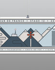 The Routes: Stage 12 • Tour de France 2022 - Cycling Art Print
