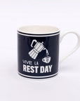 Vive La Rest Day - Fine Bone China 14oz/400ml Mug