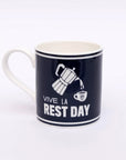 Vive La Rest Day - Fine Bone China 14oz/400ml Mug