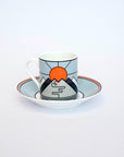 Sa Calobra - Fine Bone China Espresso Cup & Saucer