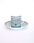Sa Calobra - Fine Bone China Espresso Cup & Saucer