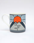 Sa Calobra - Fine Bone China 14oz/400ml Mug