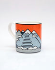 Passo Stelvio - Fine Bone China 14oz/400ml Mug