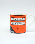 Passo Stelvio - Fine Bone China 14oz/400ml Mug