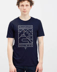 Unisex Organic Cotton T-Shirt - Telegraphe-Galibier Dark Navy