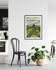 De Ronde: The Tour of Flanders - Cycling Art Print