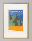 Grand Tour - Tour De France - Cycling Art Print