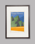 Grand Tour - Tour De France - Cycling Art Print