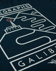 Unisex Organic Cotton T-Shirt - Telegraphe-Galibier Dark Navy