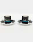 Geraint Thomas - Fine Bone China Espresso Cup & Saucer
