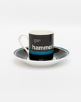Geraint Thomas - Fine Bone China Espresso Cup & Saucer
