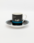 Geraint Thomas - Fine Bone China Espresso Cup & Saucer