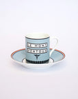 Le Mont Ventoux - Fine Bone China Espresso Cup & Saucer