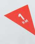 Unisex Organic Cotton T-Shirt - Flamme Rouge White