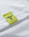 Unisex Organic Cotton T-Shirt - Flamme Rouge White
