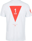 Unisex Organic Cotton T-Shirt - Flamme Rouge White