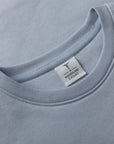 Unisex Organic Cotton Sweatshirt - Vive La Rest Day Serene Blue