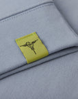 Unisex Organic Cotton Sweatshirt - Vive La Rest Day Serene Blue