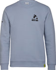 Unisex Organic Cotton Sweatshirt - Vive La Rest Day Serene Blue