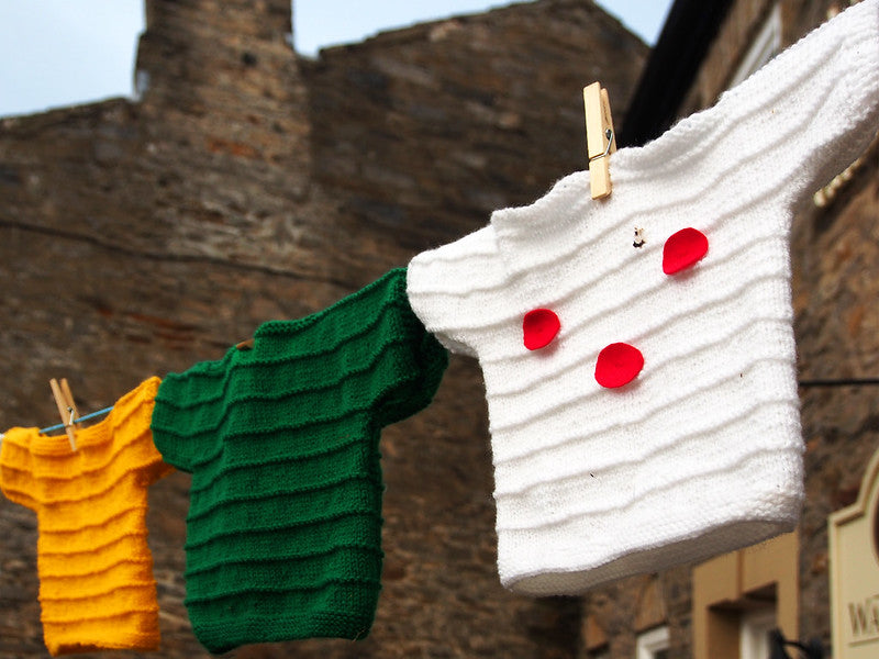 Why does the King of the Mountains wear red polka dots?