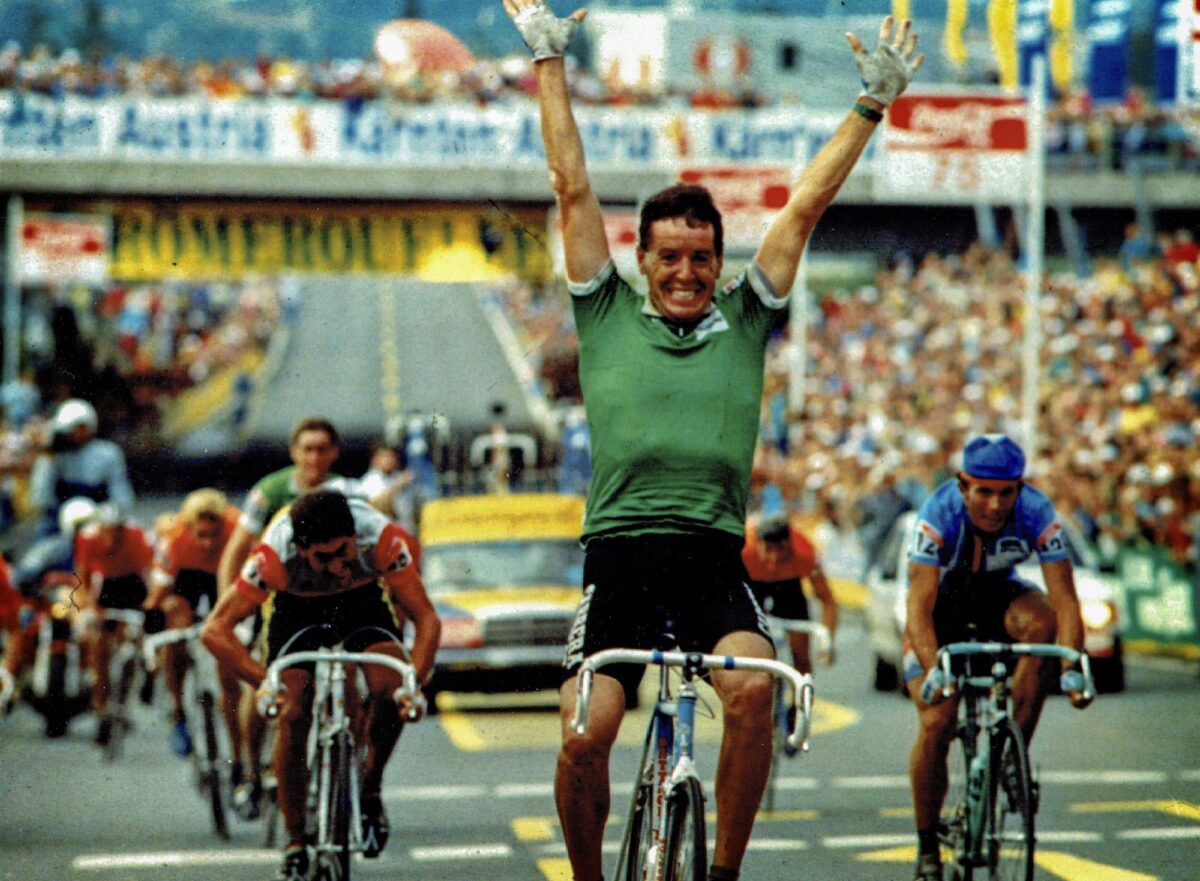 In their own words: Stephen Roche's 1987 Triple Crown