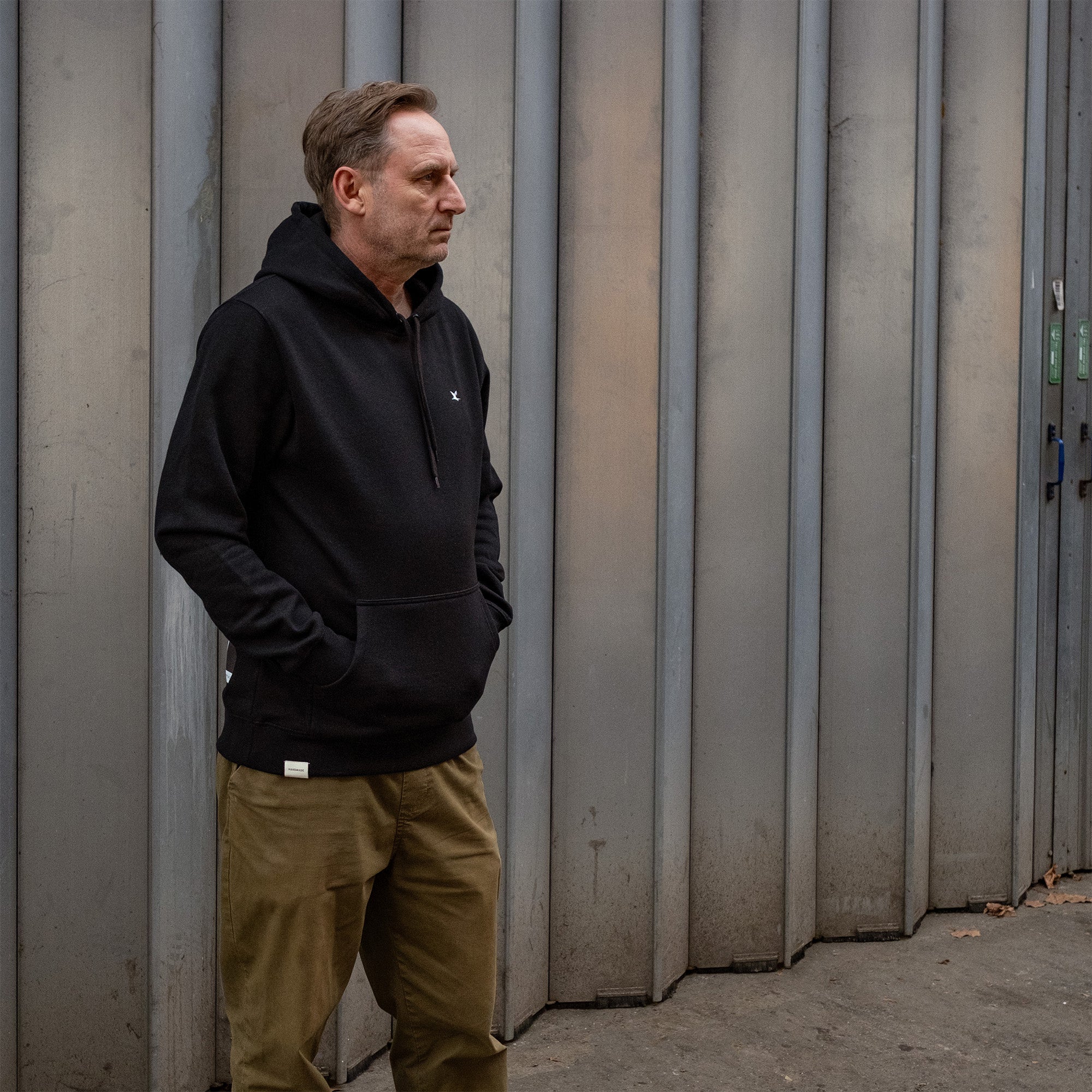 Dossard 13 Maglia Nera Hoodie