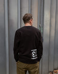 Dossard 13 Maglia Nera Sweatshirt