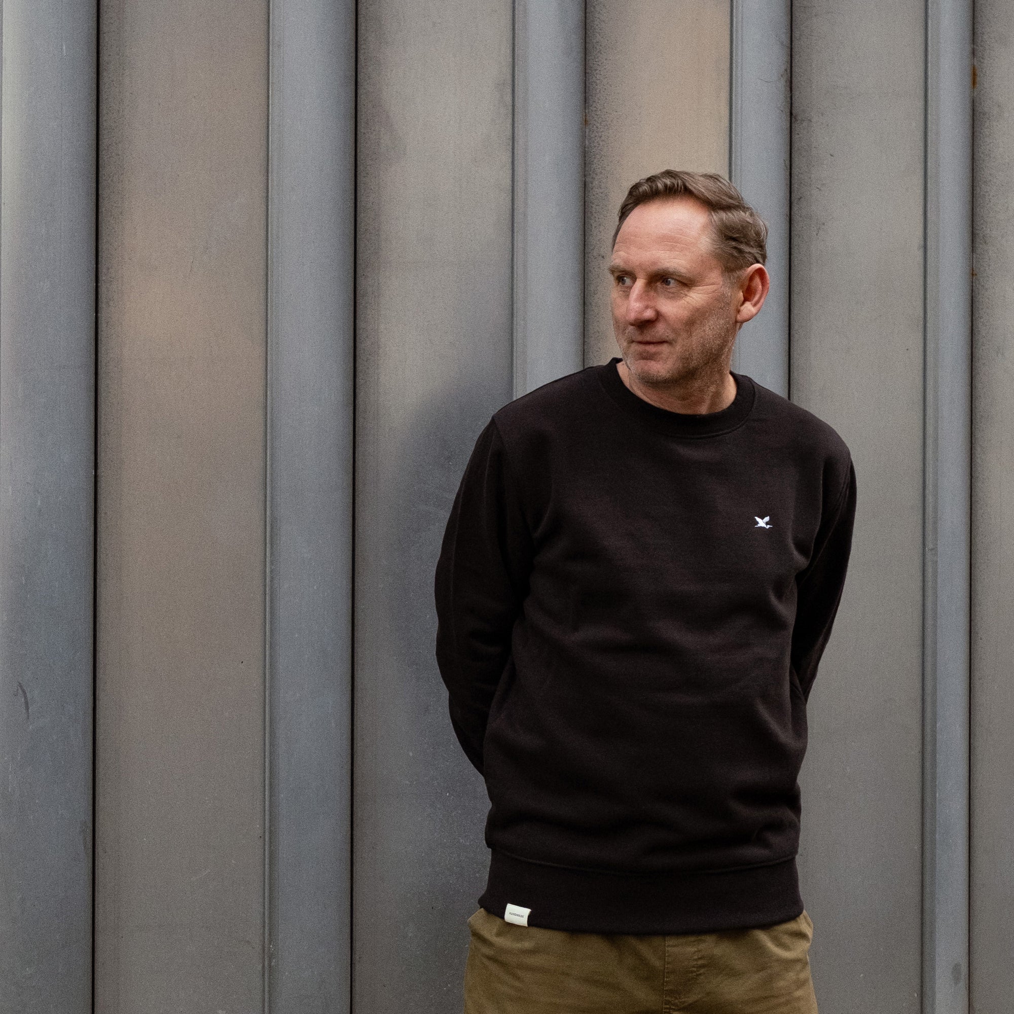 Dossard 13 Maglia Nera Sweatshirt