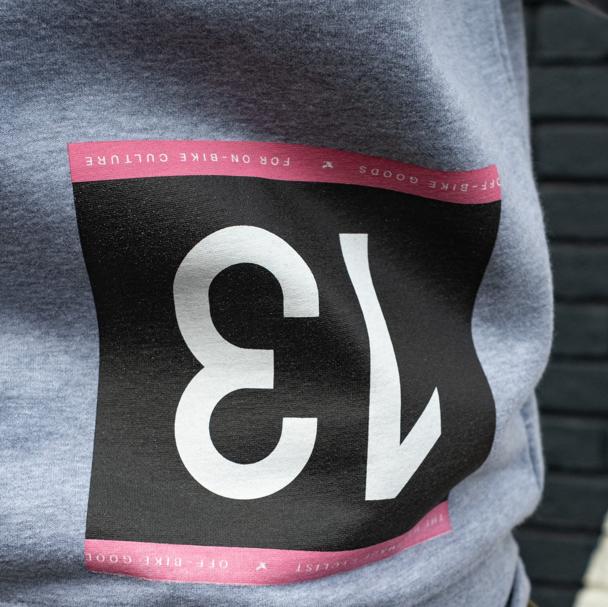 Dossard 13 Maglia Nera Sweatshirt