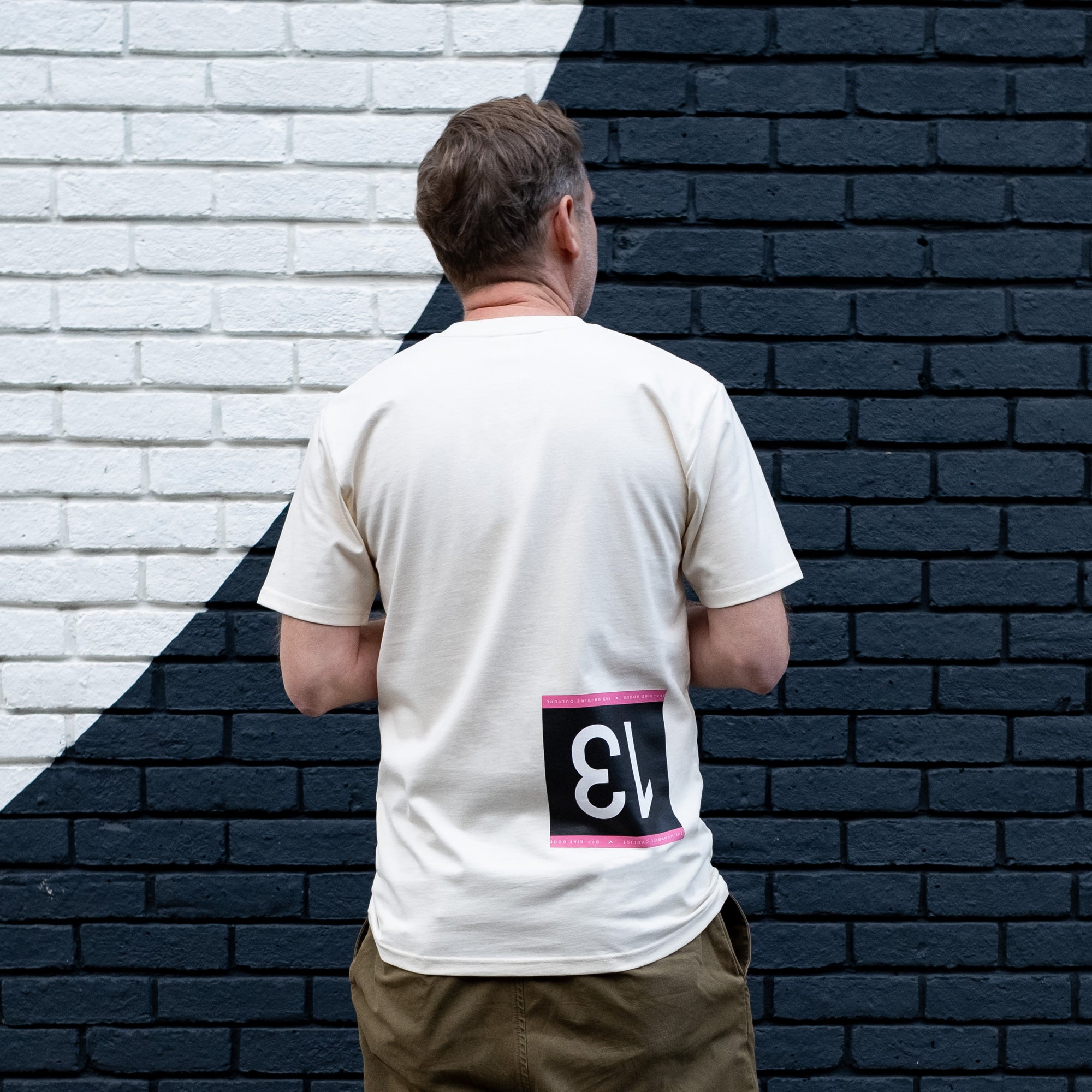 Dossard 13 Maglia Nera T-Shirt