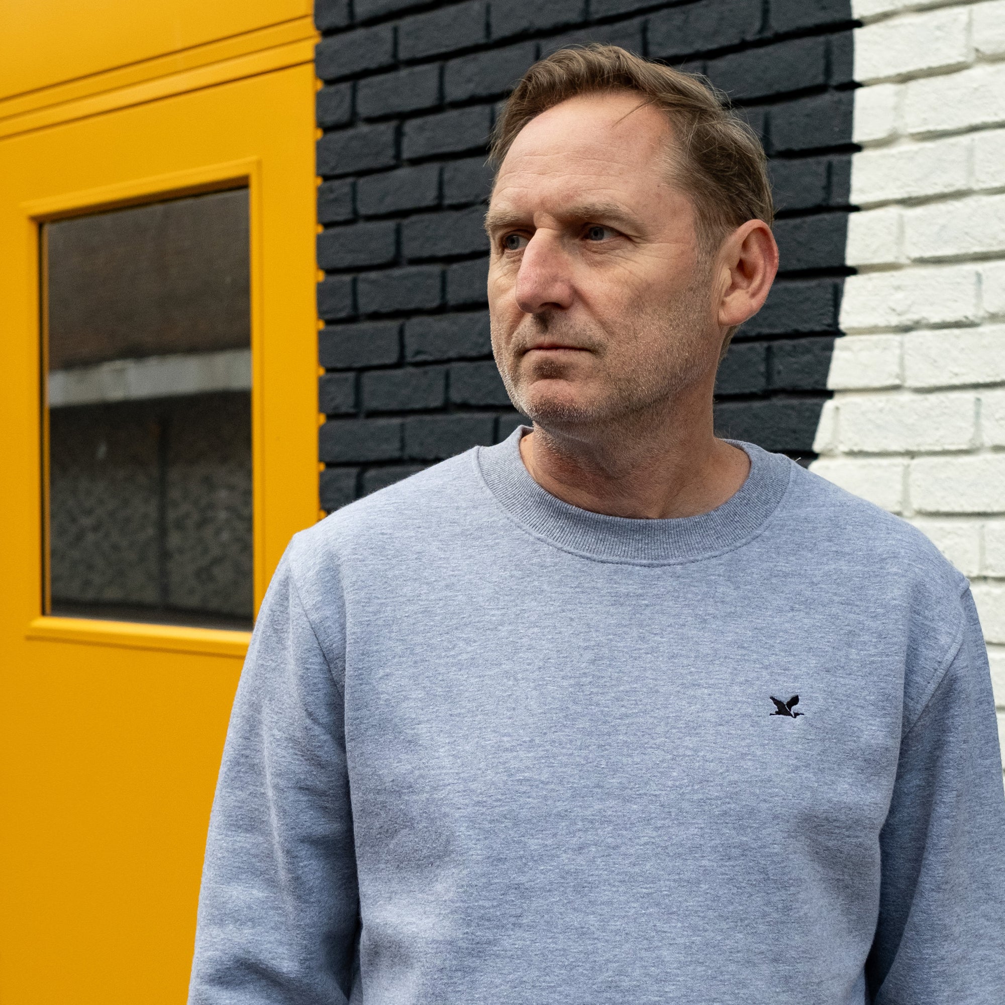 Dossard 13 Maglia Nera Sweatshirt