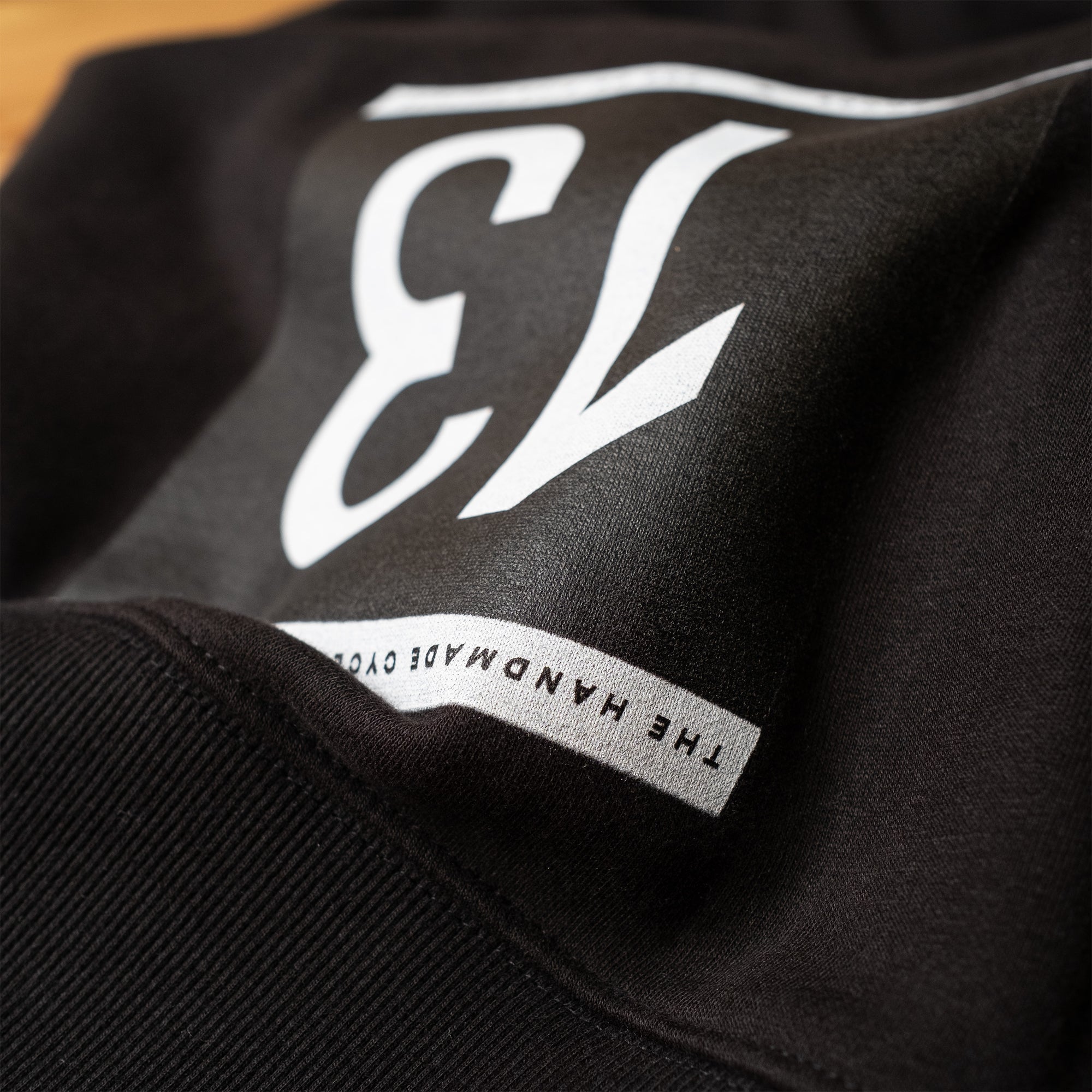 Dossard 13 Maglia Nera Sweatshirt