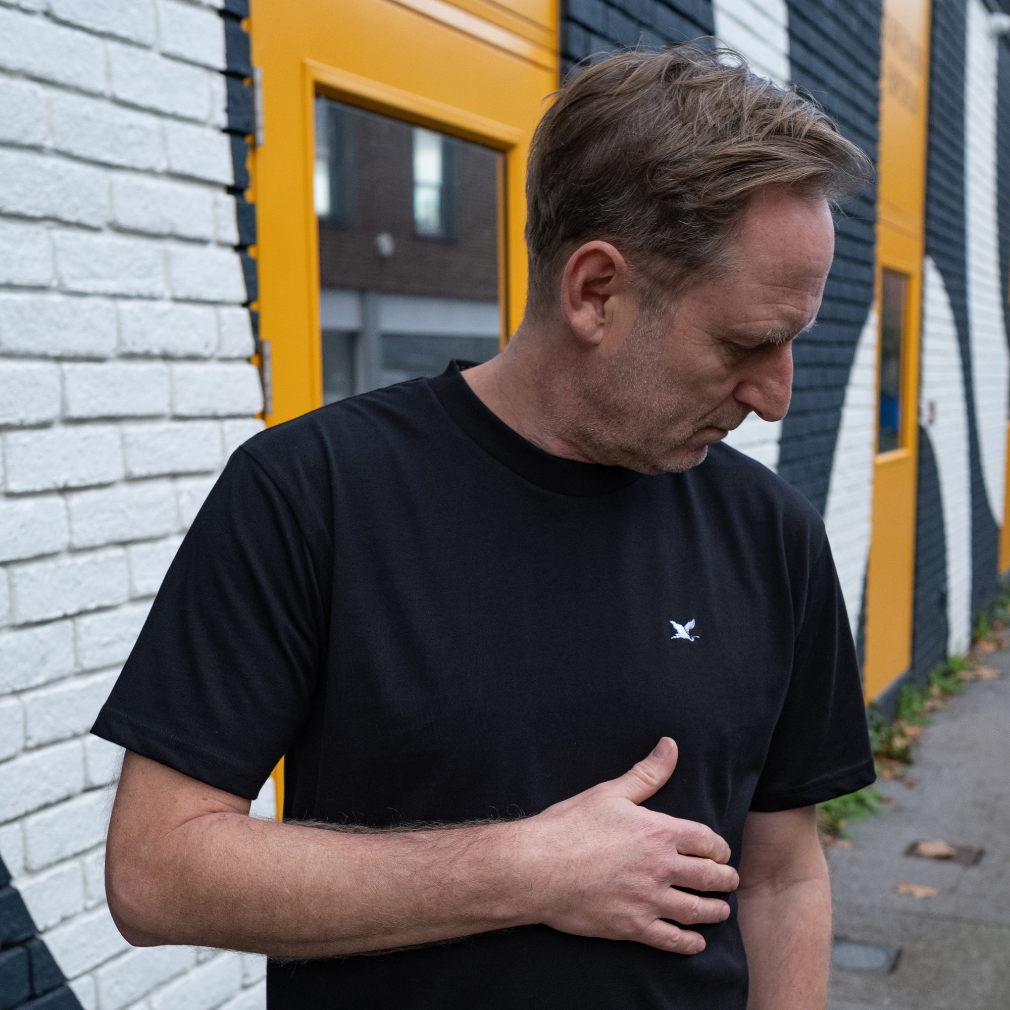 Dossard 13 Maglia Nera T-Shirt