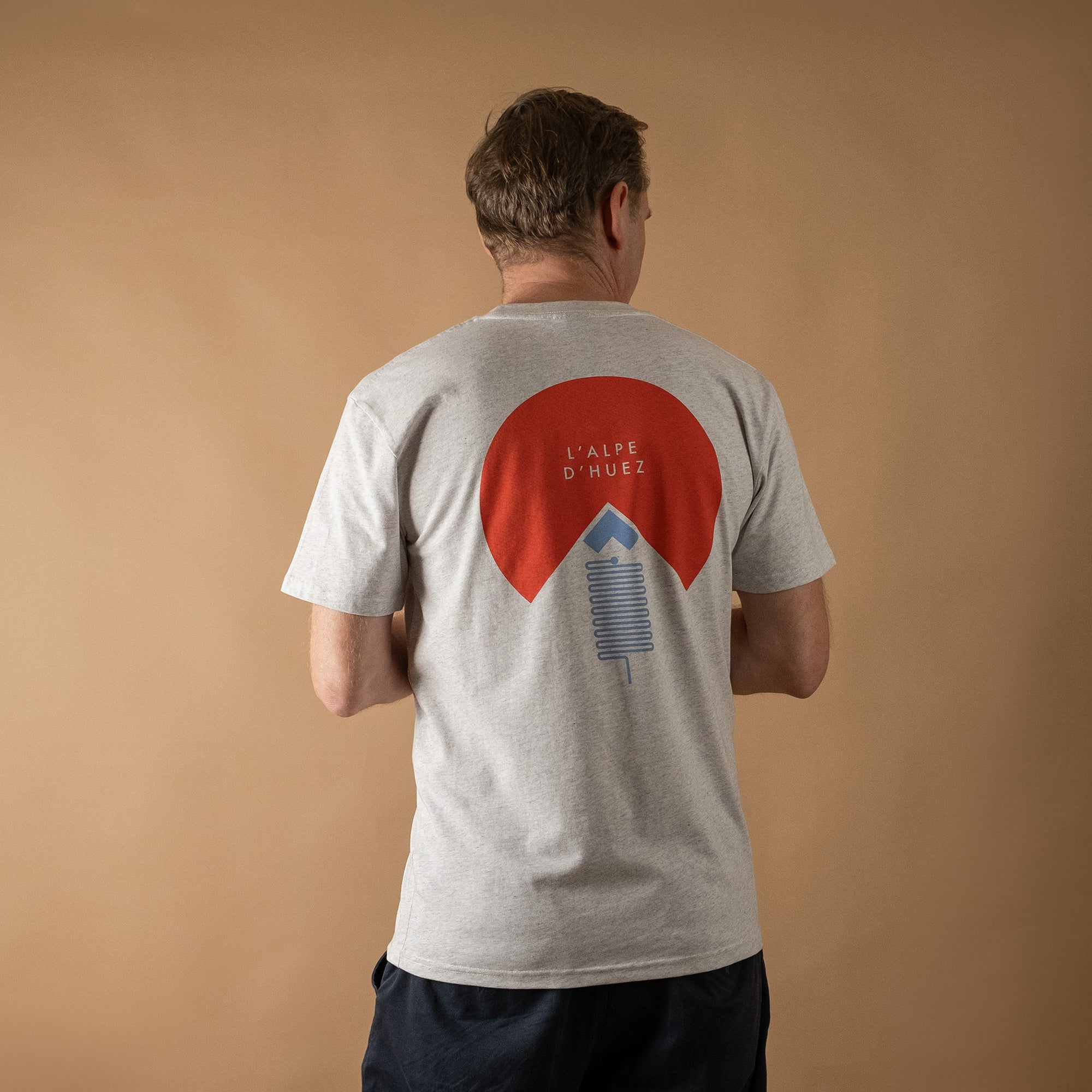 L&#39;Alpe d&#39;Huez Parcours T-Shirt