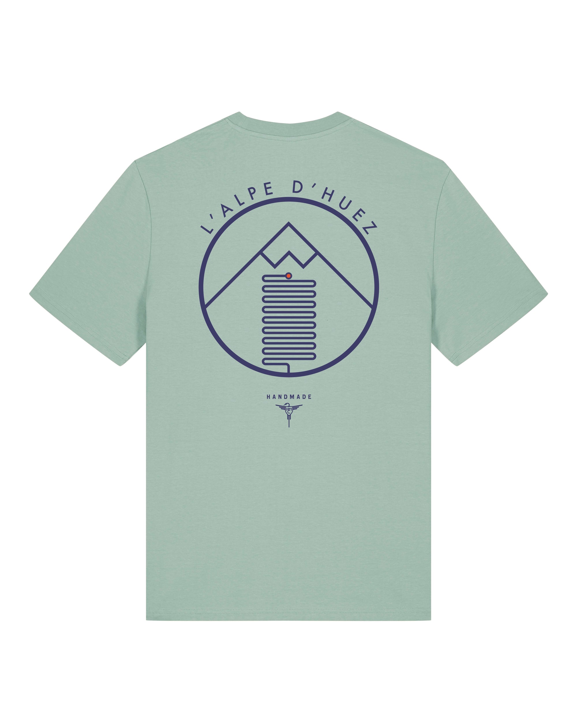 Unisex Organic Cotton T-Shirt - l&#39;Alpe d&#39;Huez SS24