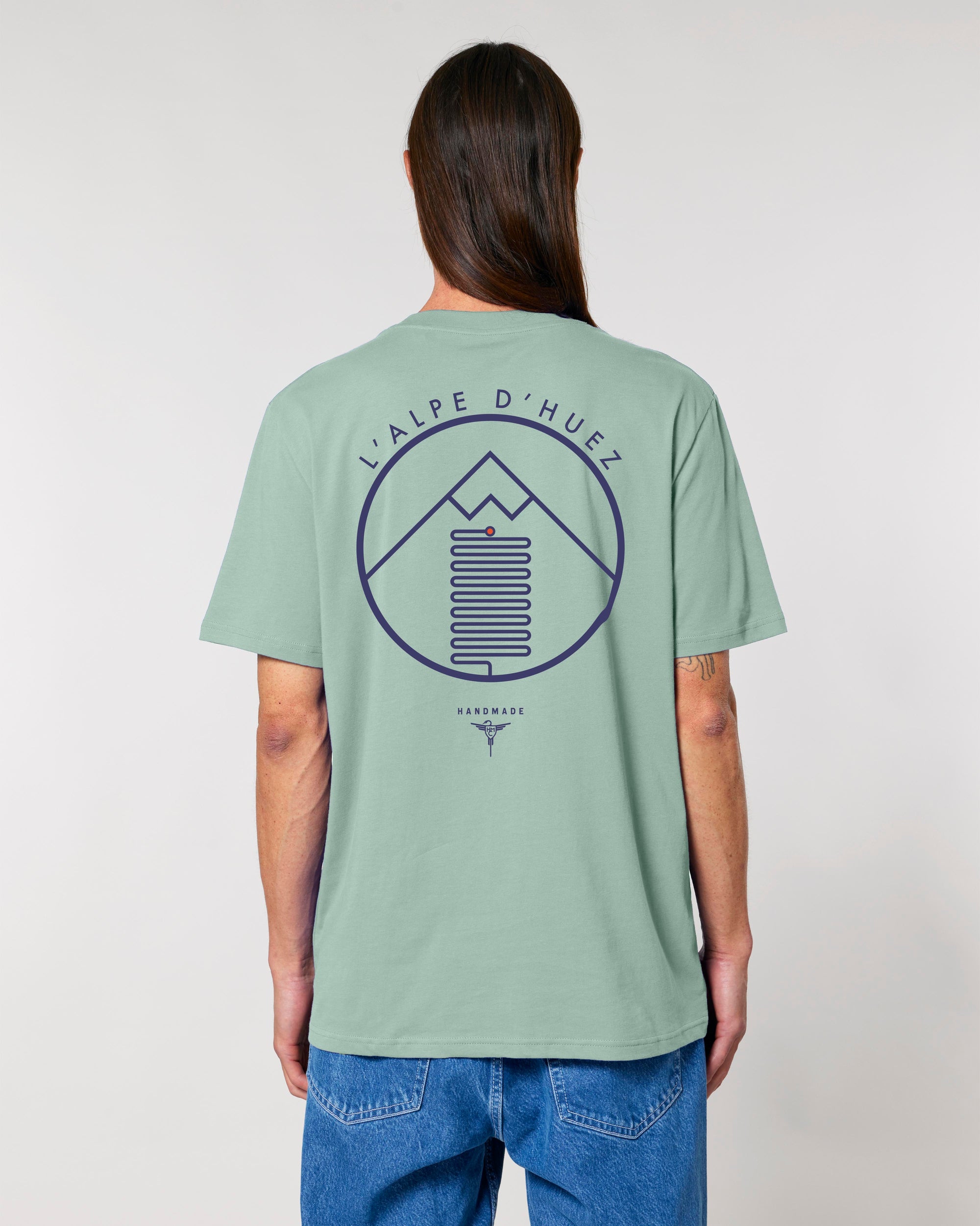 Unisex Organic Cotton T-Shirt - l&#39;Alpe d&#39;Huez SS24