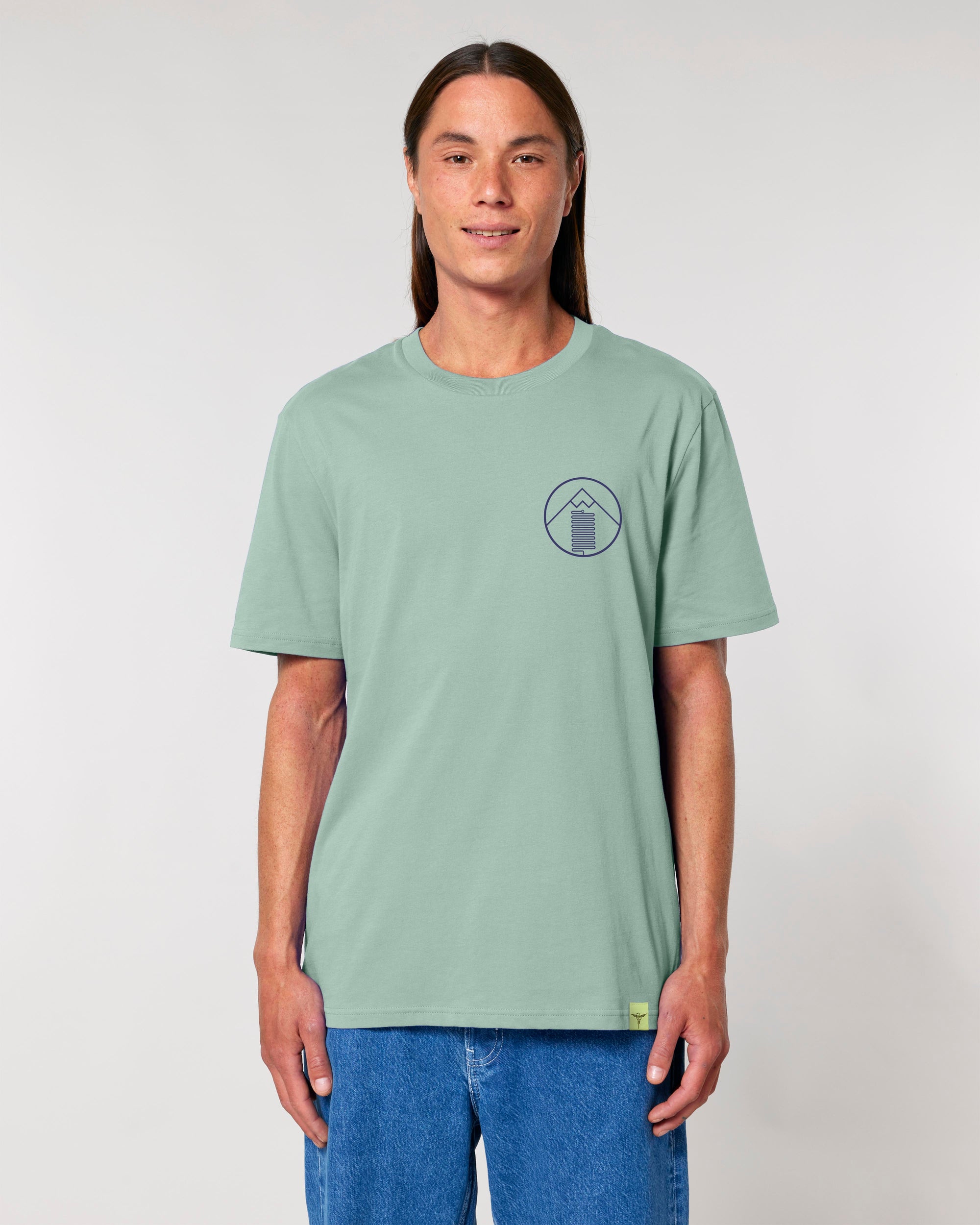 Unisex Organic Cotton T-Shirt - l&#39;Alpe d&#39;Huez SS24