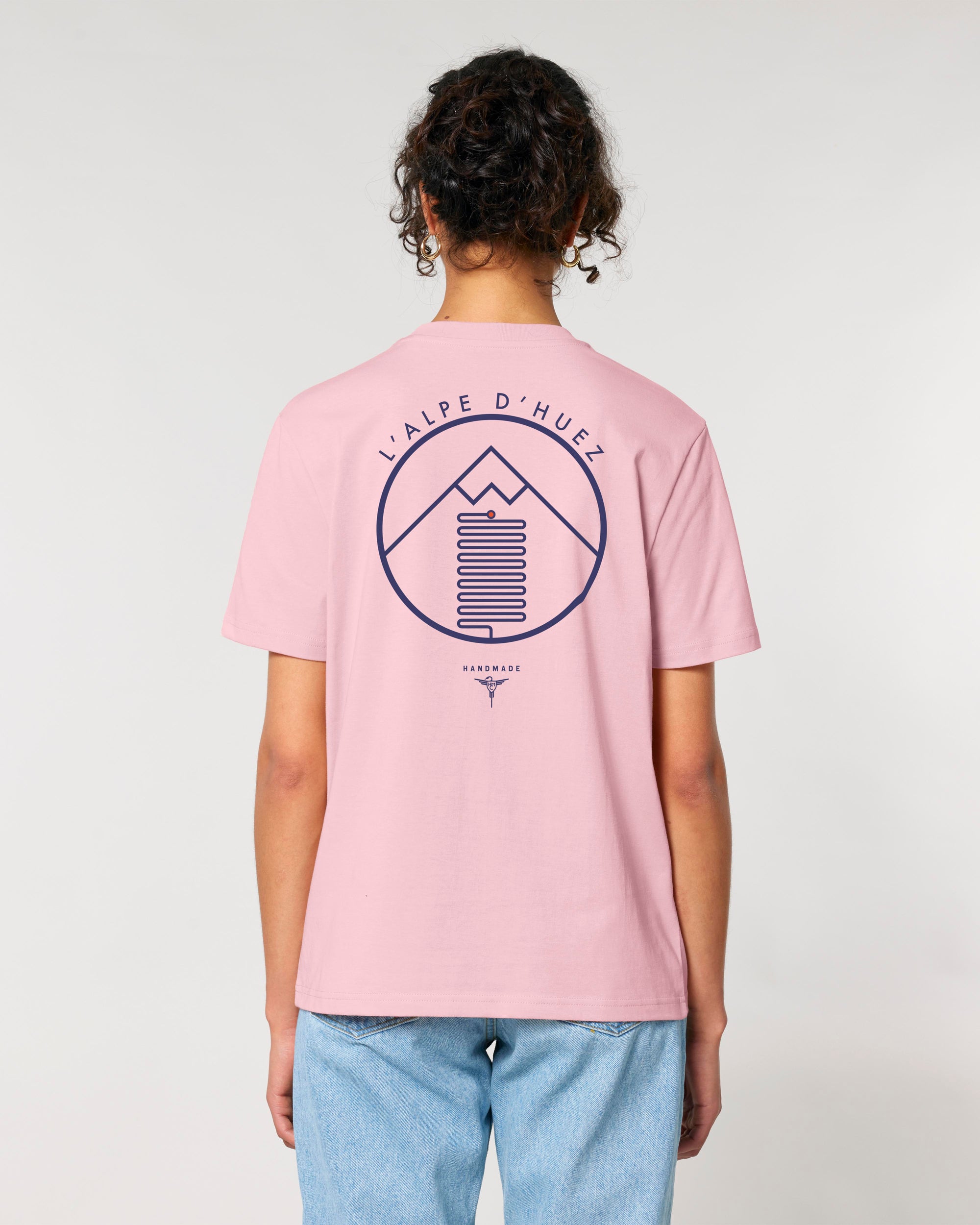 Unisex Organic Cotton T-Shirt - l&#39;Alpe d&#39;Huez SS24