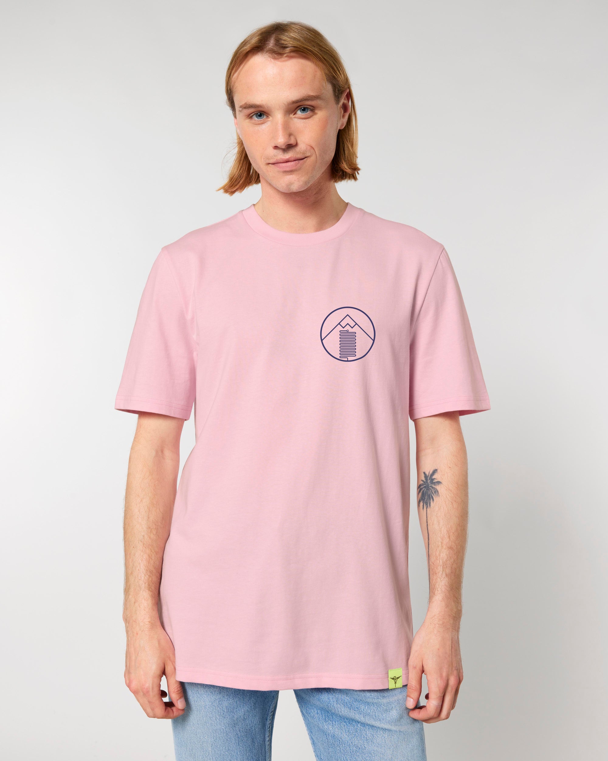 Unisex Organic Cotton T-Shirt - l&#39;Alpe d&#39;Huez SS24