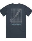 Alto de L'Angliru Climb Profiles T-Shirt