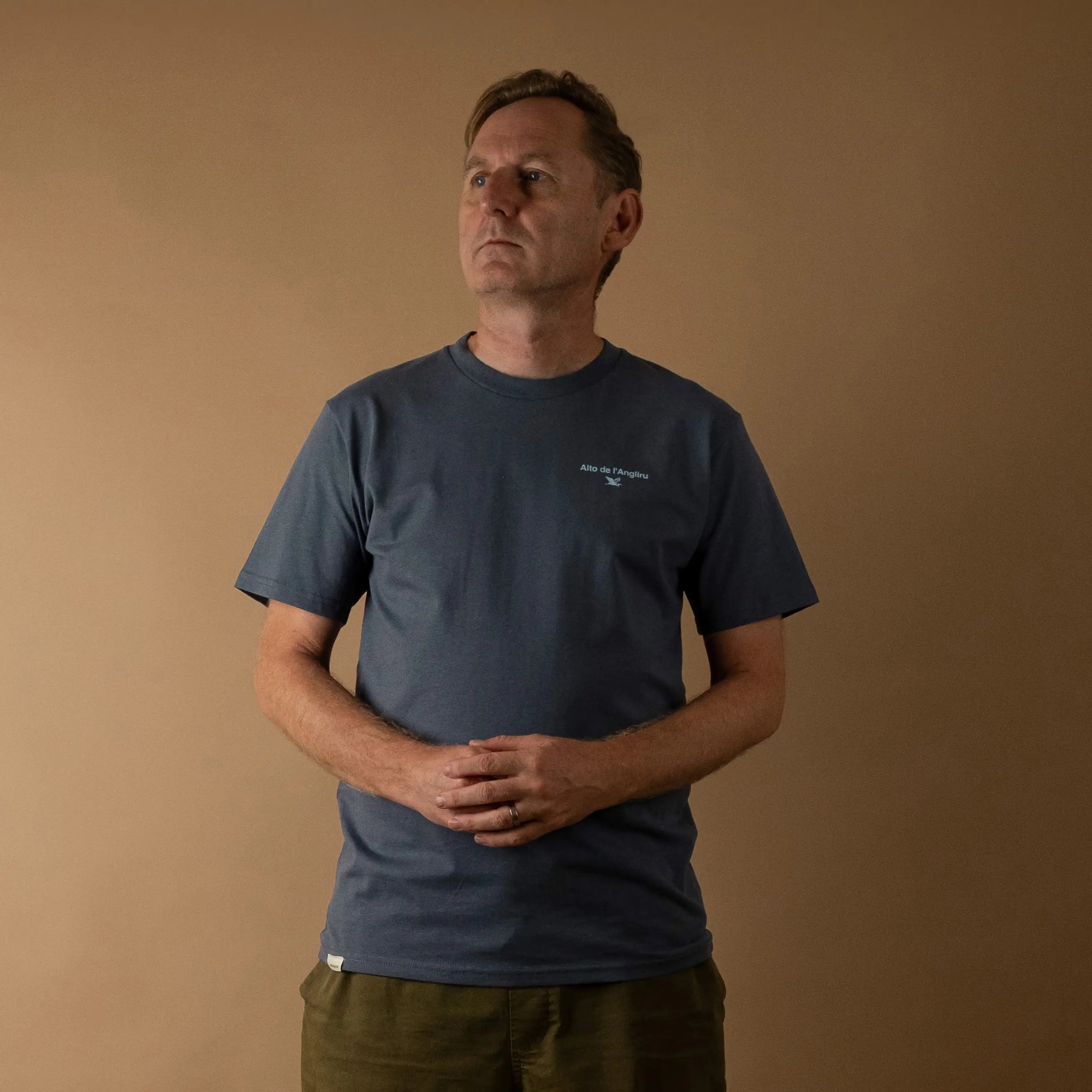 Alto de L&#39;Angliru Climb Profiles T-Shirt