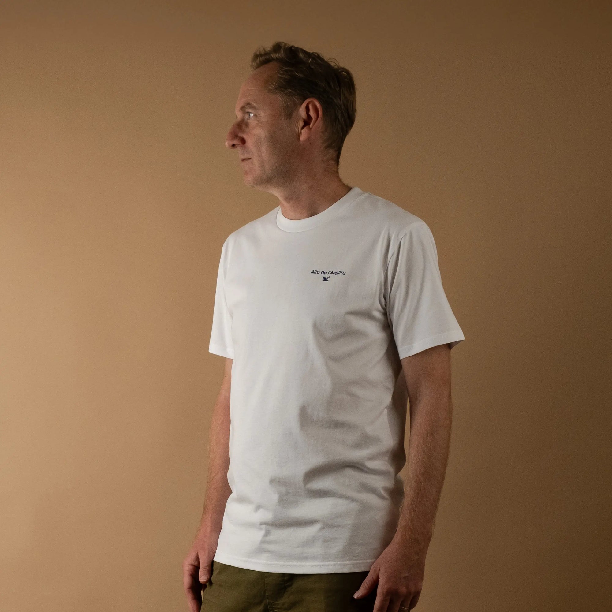 Alto de L&#39;Angliru Climb Profiles T-Shirt