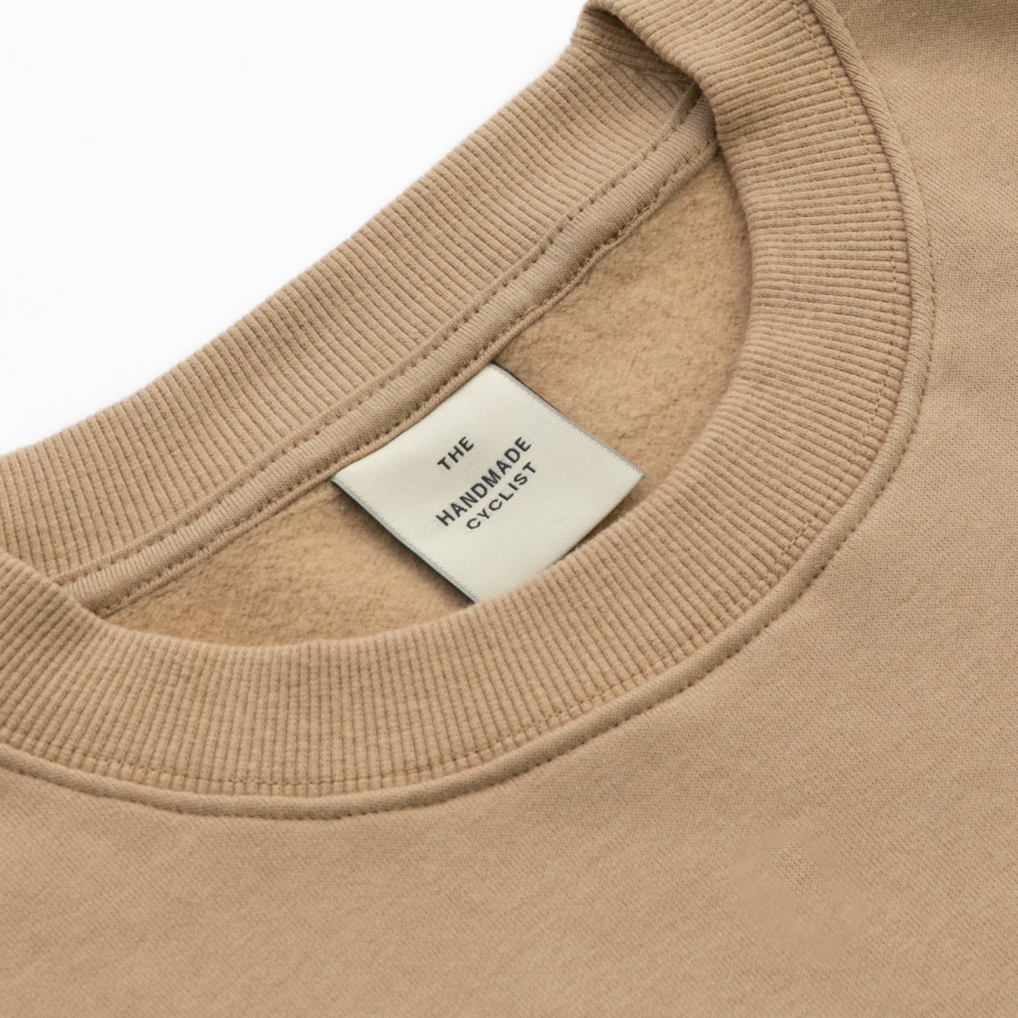 Unisex Organic Cotton Sweatshirt - Calpe - Desert Sand