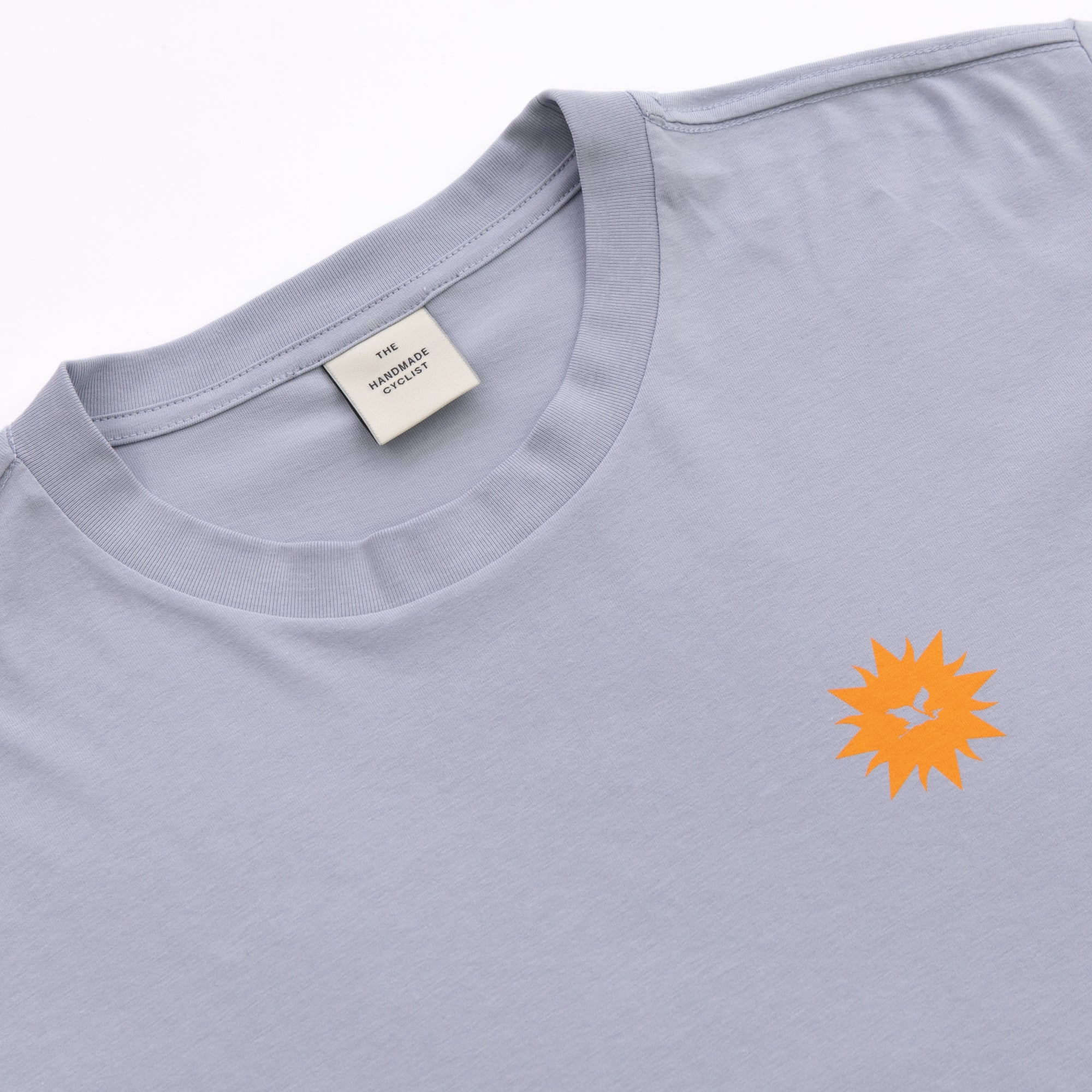 Women&#39;s Cotton T-Shirt - Calpe - Powder Blue