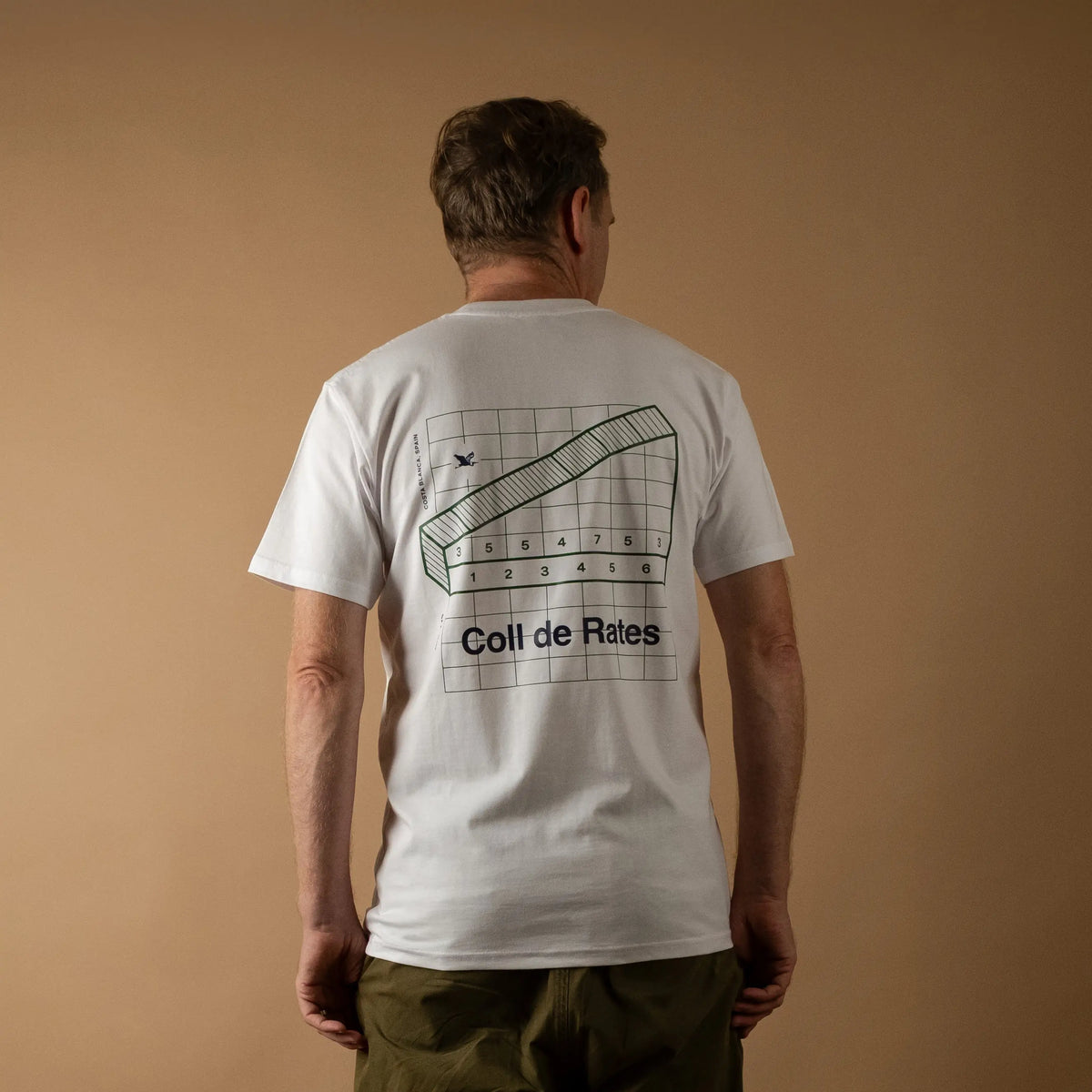 Coll Back Coll de Rates Climb Profiles T-Shirt – The Handmade Cyclist